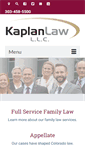 Mobile Screenshot of kaplan-law.com